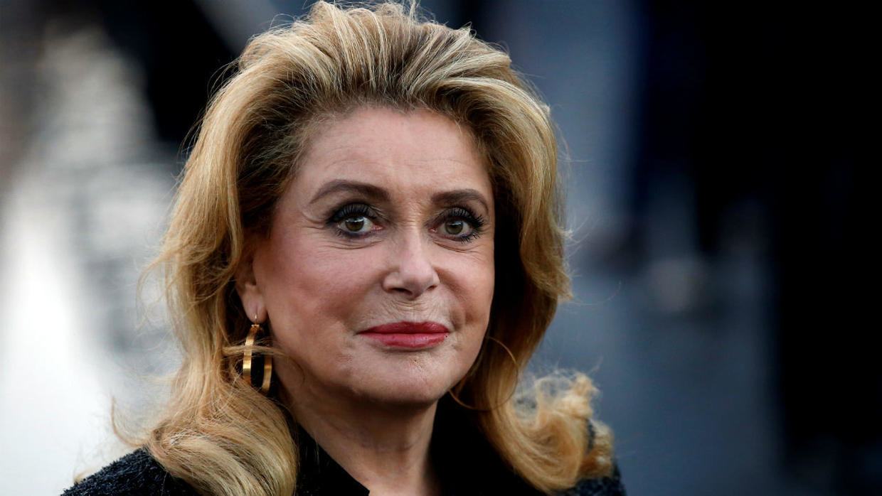 Catherine Deneuve hospitalisée après un accident vasculaire