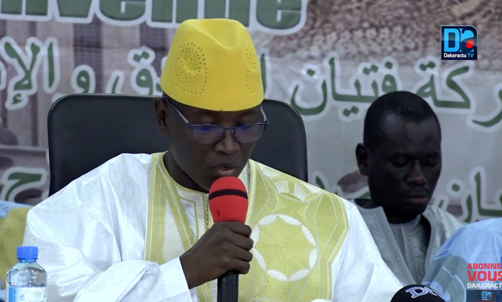 Aly Ngouille Ndiaye à Médina Baye : "Cheikh Ibrahim Niass est une fierté de l'Islam... Mooy Guëdj Mamboulaane"