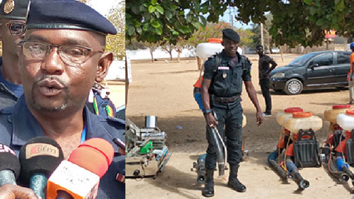 LUTTE ANTI-VECTORIELLE : DES MILLIERS DE PIÈCES ET LIEUX TRAITÉS À TIVAOUANE (SERVICE D’HYGIÈNE) LUTTE ANTI-VECTORIELLE : DES MILLIERS DE PIÈCES ET LIEUX TRAITÉS À TIVAOUANE (SERVICE D’HYGIÈNE)