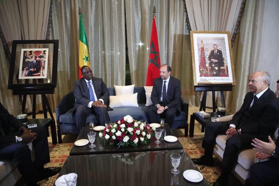 Macky Sall  tresse des lauriers au monarque du Maroc: "SM le Roi Mohammed VI est un champion de l’unité africaine et (...)" Macky Sall  tresse des lauriers au monarque du Maroc: "SM le Roi Mohammed VI est un champion de l’unité africaine et (...)"