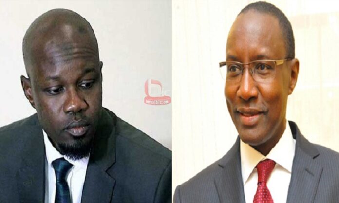 Sonko sur l’affaire des 94 milliards : « Ni le procureur, ni le Doyen des juges n’ose classer le dossier » Sonko sur l’affaire des 94 milliards : « Ni le procureur, ni le Doyen des juges n’ose classer le dossier »