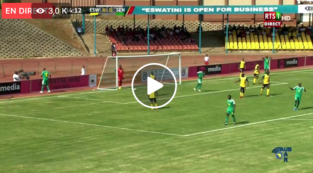 DIRECT - ÉLIMINATOIRES CAN-2021 SUIVEZ ESWATINI–SÉNÉGAL