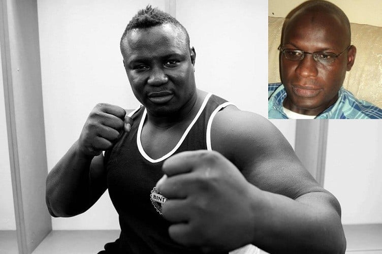 Le disparu en médaillon Le disparu en médaillon