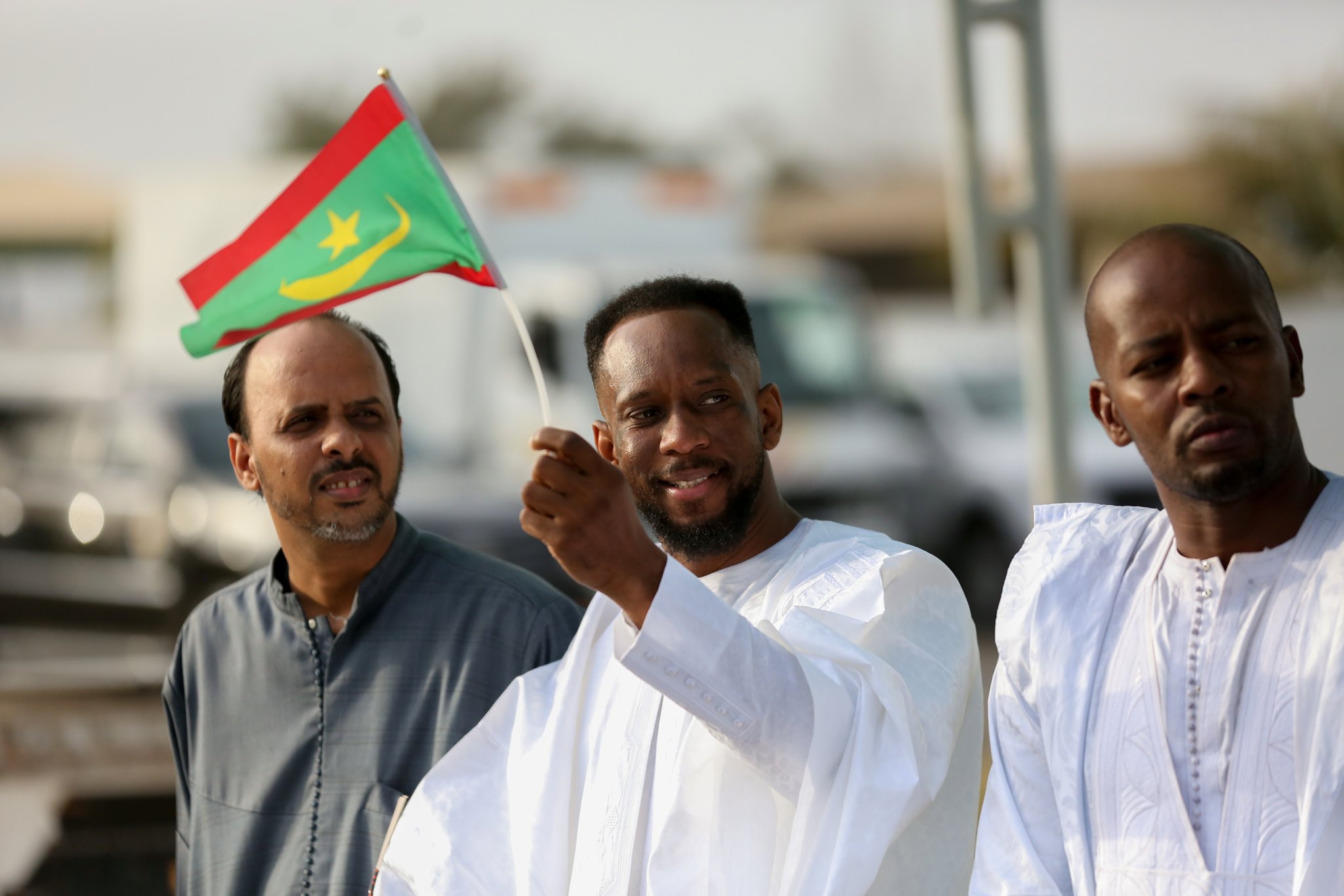 Les raisons du séjour à Dakar du Président Mauritanien Mouhamed Ould Cheikh El Ghazouani