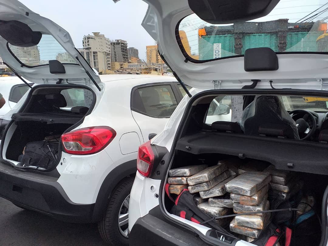 Cocaïne saisie par l'armée : Un brillant ingénieur arrêté Cocaïne saisie par l'armée : Un brillant ingénieur arrêté