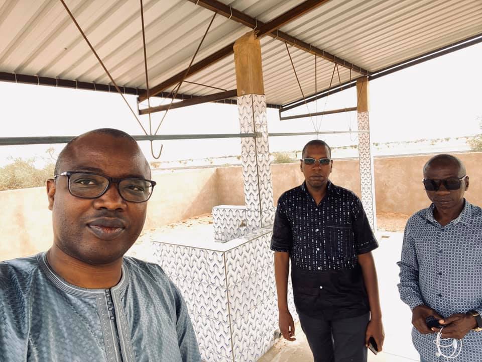 Chantiers Ogo: Le Maire Amadou Kane Diallo en mode « Fast-track » Chantiers Ogo: Le Maire Amadou Kane Diallo en mode « Fast-track »