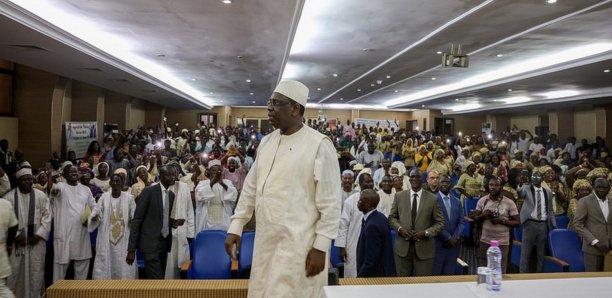Macky Sall : "Je ne serai plus là dans quelque temps"