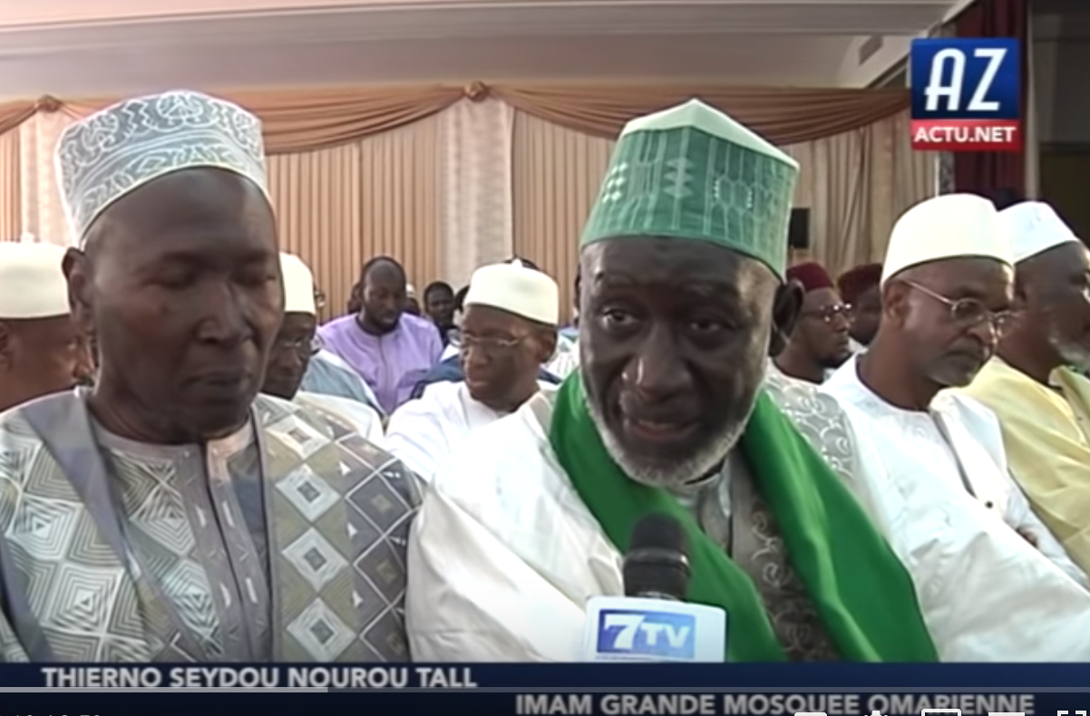 Thierno Seydou NOUROU TALL: "Le vrai sabre d'El Hadji Oumar Foutiyou TALL est à Bandiagara"