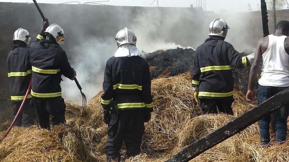 Incendie chez Imam Alioune NDAO