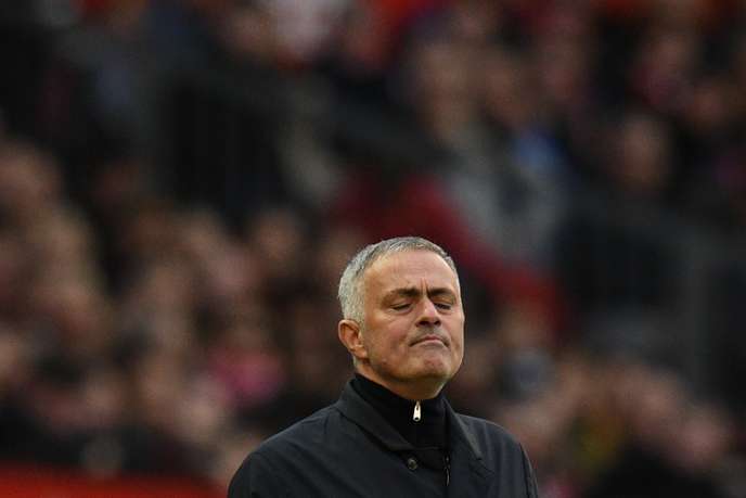 José Mourinho, nouvel entraîneur du club de Tottenham