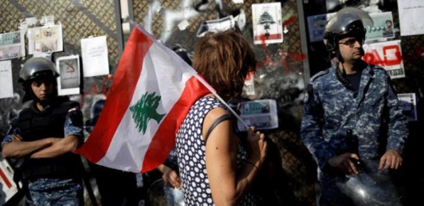 Au Liban, une fête nationale aux accents de révolte Au Liban, une fête nationale aux accents de révolte