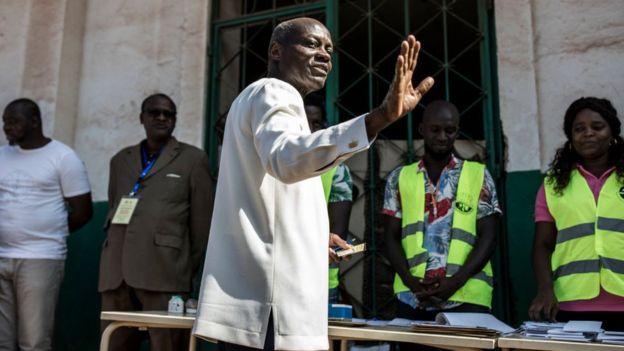 Présidentielle en Guinée-Bissau : le scrutin terni par des bagarres et accusations de fraude