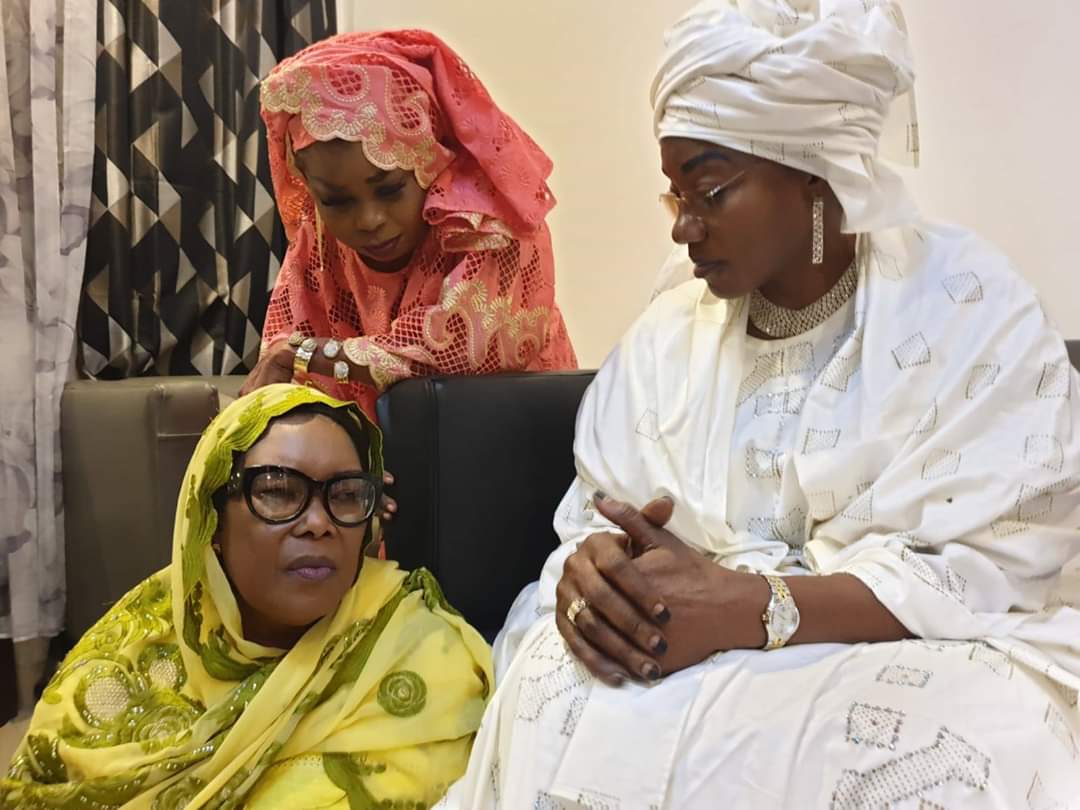 Séjour à Dakar- Sokhna Baly Mountakha filmée chez Sophie Ndiaye Cissokho