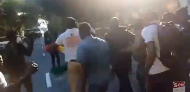 Marche contre le prix de l’électricité : Guy Marius Sagna dans le palais Marche contre le prix de l’électricité : Guy Marius Sagna dans le palais