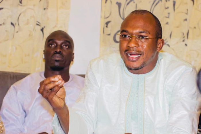 Abdou Ndiaye (Apr Keur Maba) : "Une hausse du tarif de l'électricité ne justifie pas qu'un Guy Marius Sagna s'agrippe aux grilles du palais " Abdou Ndiaye (Apr Keur Maba) : "Une hausse du tarif de l'électricité ne justifie pas qu'un Guy Marius Sagna s'agrippe aux grilles du palais "