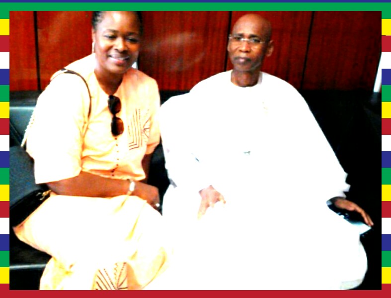 HONNEUR A UN HOMME HORS PAIR : « Samba KA » HONNEUR A UN HOMME HORS PAIR : « Samba KA »