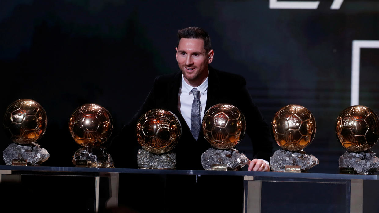Ballon d'Or 2019 : Lionel Messi sacré pour la 6e fois, un record