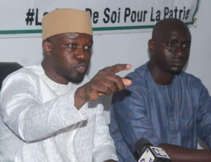 Ousmane Sonko : "Je ne réintégrai plus jamais l'administration" Ousmane Sonko : "Je ne réintégrai plus jamais l'administration"