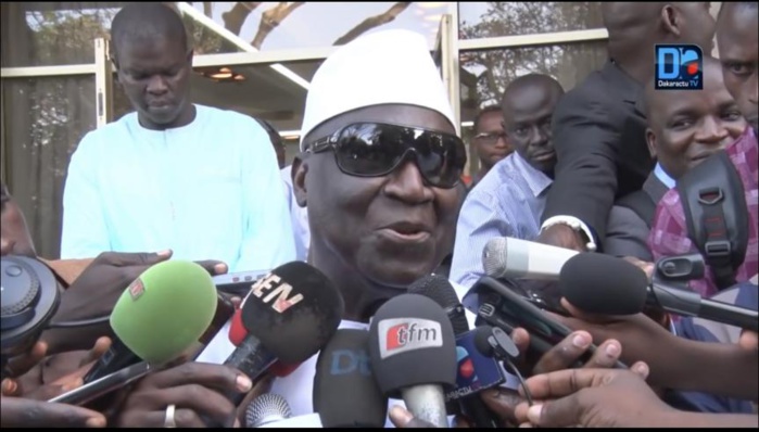 Comité de pilotage du Dialogue National : Famara Sagna dans ses nouveaux habits Comité de pilotage du Dialogue National : Famara Sagna dans ses nouveaux habits