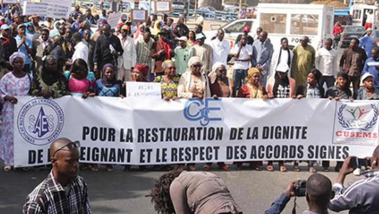 Enseignement Supérieur : Les Professeurs En Grève Générale Enseignement Supérieur : Les Professeurs En Grève Générale