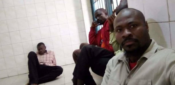 Prison du Camp pénal de Liberté 6 : Guy Marius Sagna « isolé » dans une cellule réservée aux terroristes Prison du Camp pénal de Liberté 6 : Guy Marius Sagna « isolé » dans une cellule réservée aux terroristes