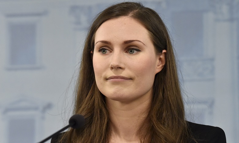La plus jeune cheffe de gouvernement au monde prend ses fonctions en Finlande La plus jeune cheffe de gouvernement au monde prend ses fonctions en Finlande