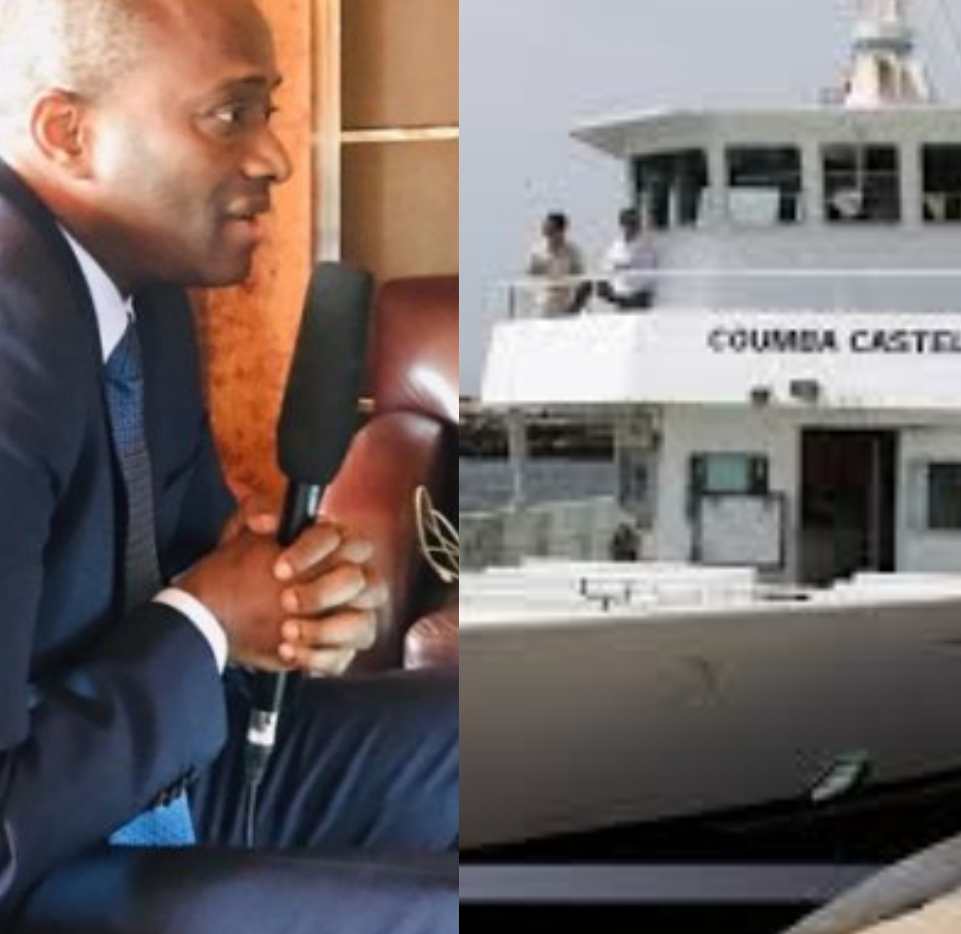  Deux des trois chaloupes qui assuraient la desserte Dakar-Gorée tombées en panne, les insulaires remontés contre l'actuel DG du Port de Dakar