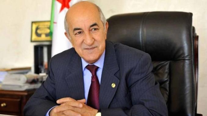 Le nouveau président algérien Abdelmadjid Tebboune a prêté serment