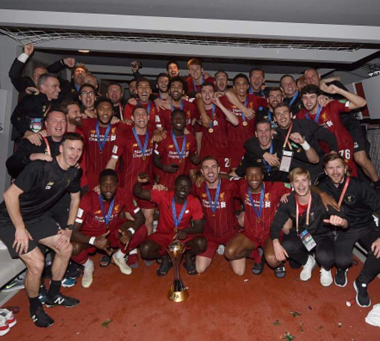 Liverpool, champion du monde des clubs pour la première fois