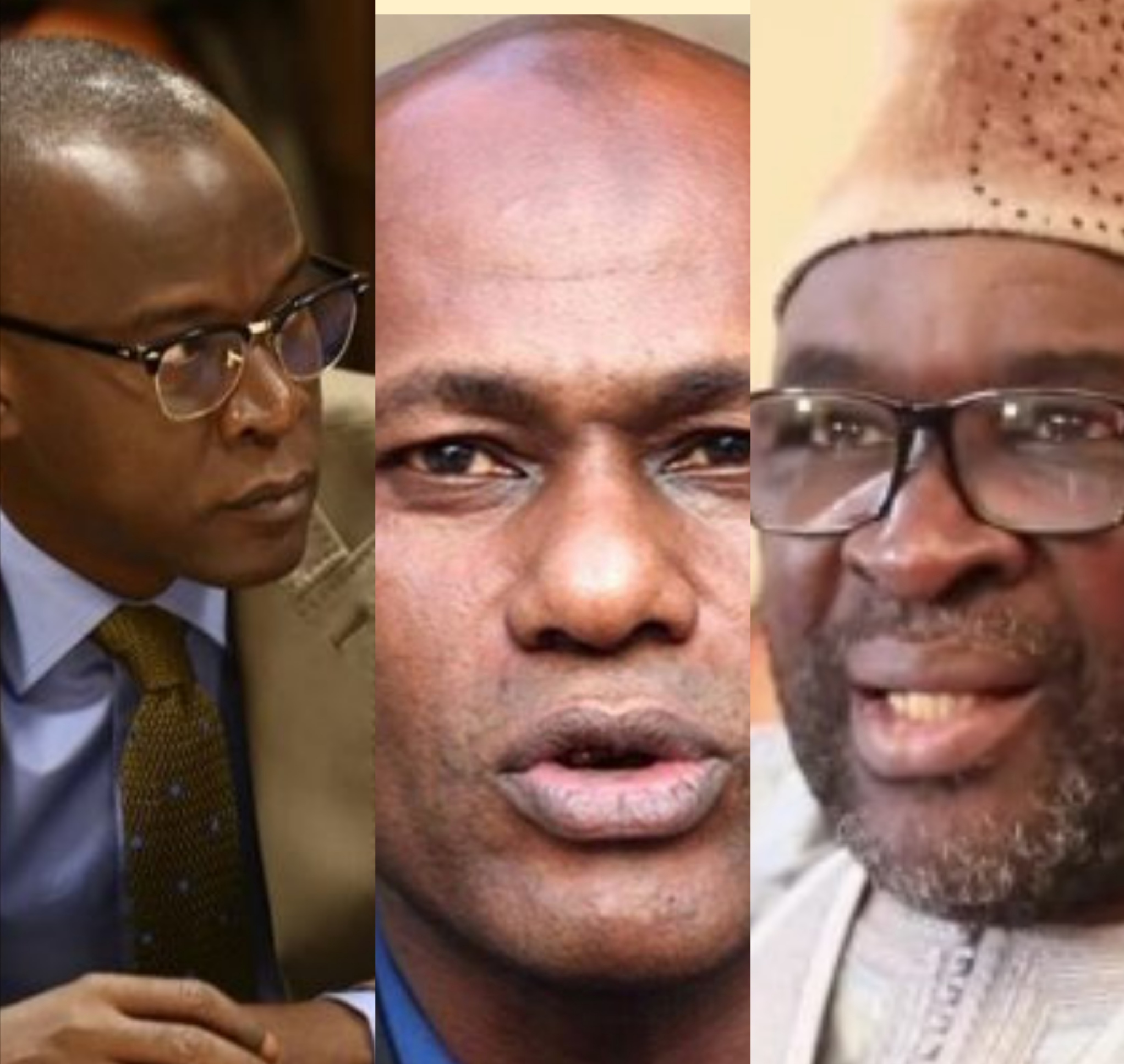 Après la guerre, l'heure de la paix : Youssou Touré, Moustpaha Cissé et Yakham Mbaye se réconcilient, Haj Mansour travaille Farba Ngom Après la guerre, l'heure de la paix : Youssou Touré, Moustpaha Cissé et Yakham Mbaye se réconcilient, Haj Mansour travaille Farba Ngom