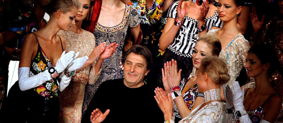 Le couturier français Emmanuel Ungaro est mort