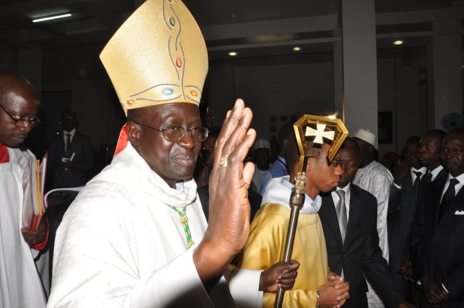 MGR BENJAMIN NDIAYE : ‘’OSER METTRE PLEINEMENT EN PRATIQUE NOS BONNES INTENTIONS À L’ÉGARD DES ENFANTS’’ MGR BENJAMIN NDIAYE : ‘’OSER METTRE PLEINEMENT EN PRATIQUE NOS BONNES INTENTIONS À L’ÉGARD DES ENFANTS’’