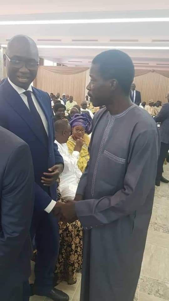 Les images de l'installation des membres du Comité de pilotage du Dialogue national