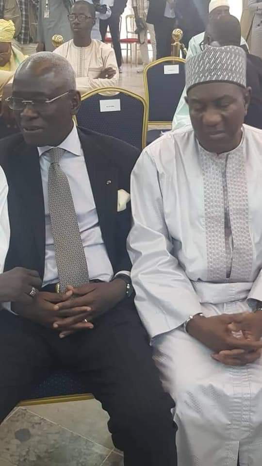 Les images de l'installation des membres du Comité de pilotage du Dialogue national