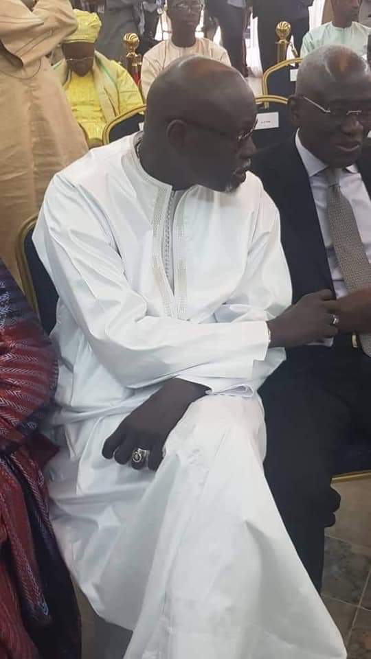 Les images de l'installation des membres du Comité de pilotage du Dialogue national