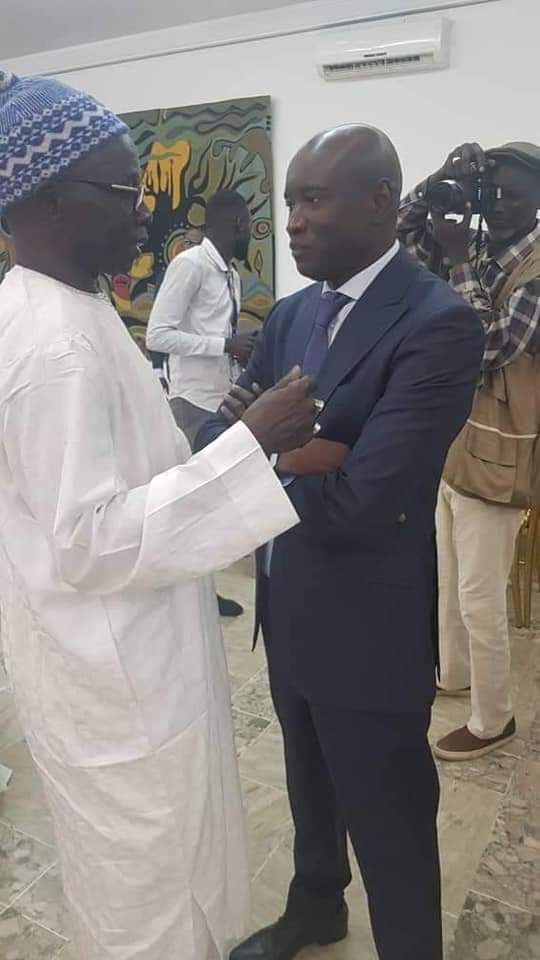 Les images de l'installation des membres du Comité de pilotage du Dialogue national