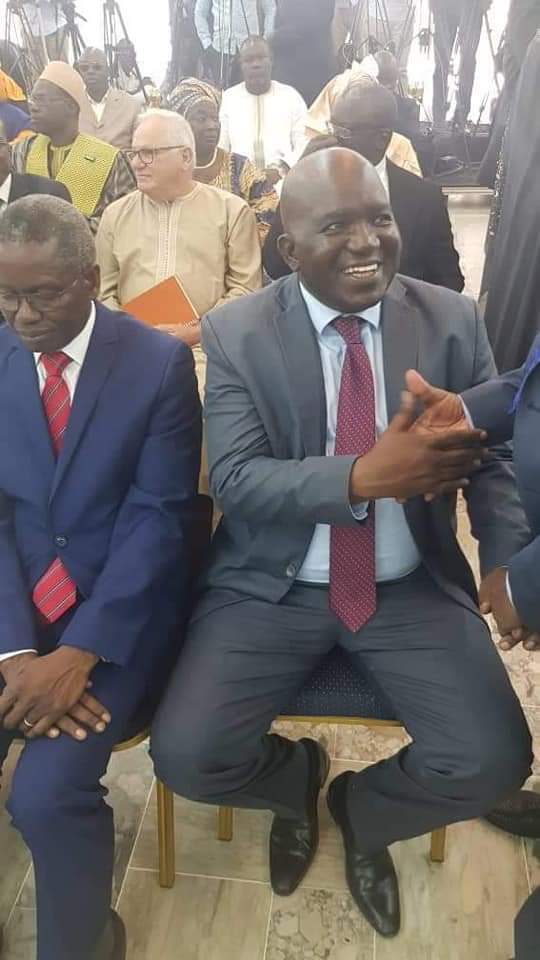 Les images de l'installation des membres du Comité de pilotage du Dialogue national