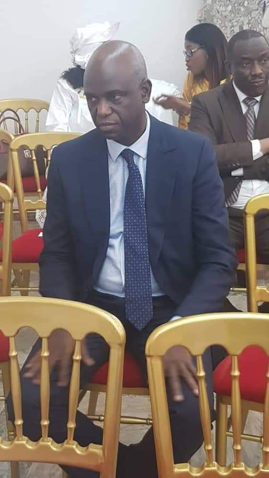 Les images de l'installation des membres du Comité de pilotage du Dialogue national