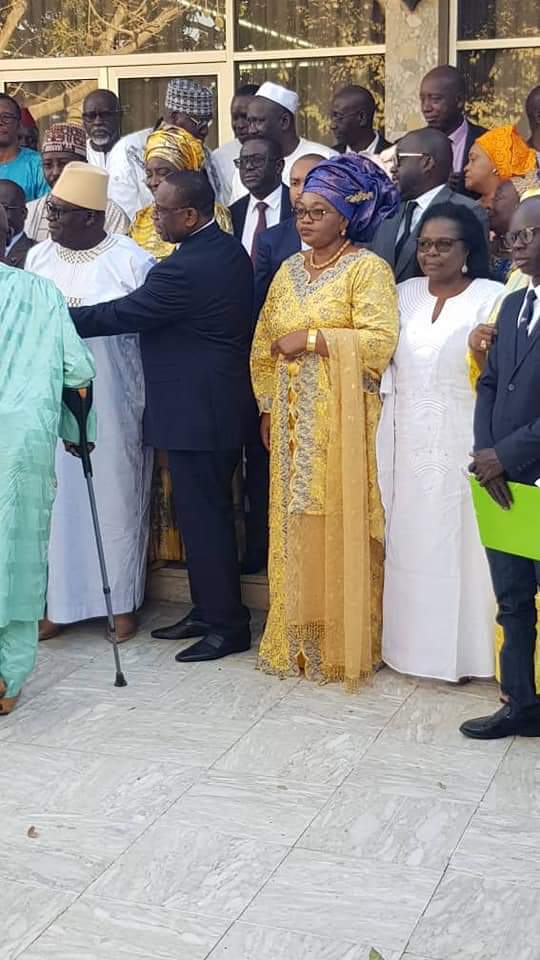 Les images de l'installation des membres du Comité de pilotage du Dialogue national