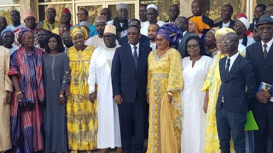 Les images de l'installation des membres du Comité de pilotage du Dialogue national