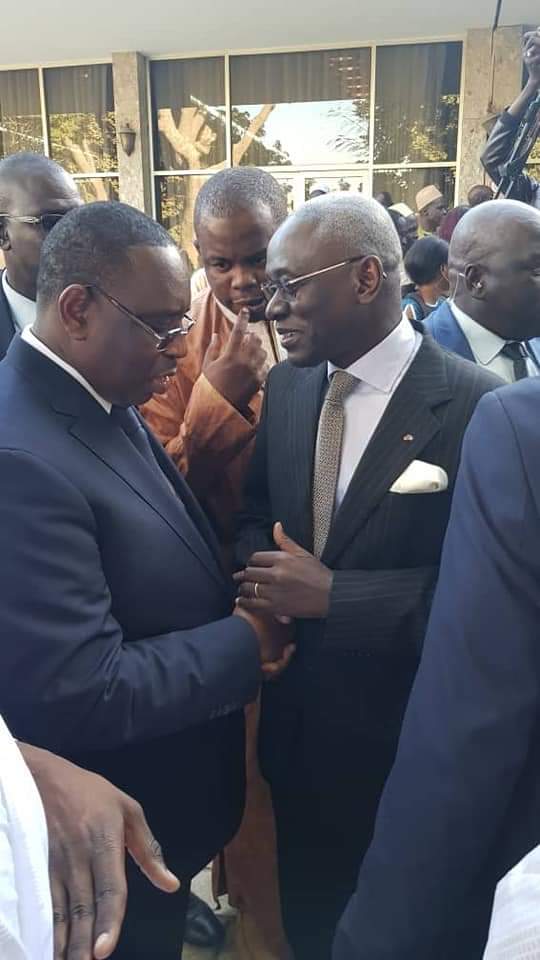 Les images de l'installation des membres du Comité de pilotage du Dialogue national