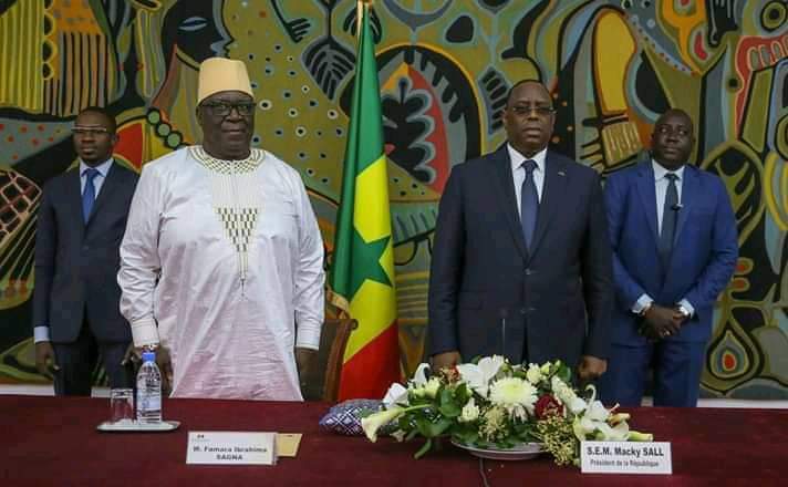 Les images de l'installation des membres du Comité de pilotage du Dialogue national