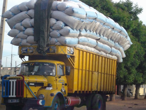 Touba : 15 camions remplis d’arachide arrêtés par le service du commerce
