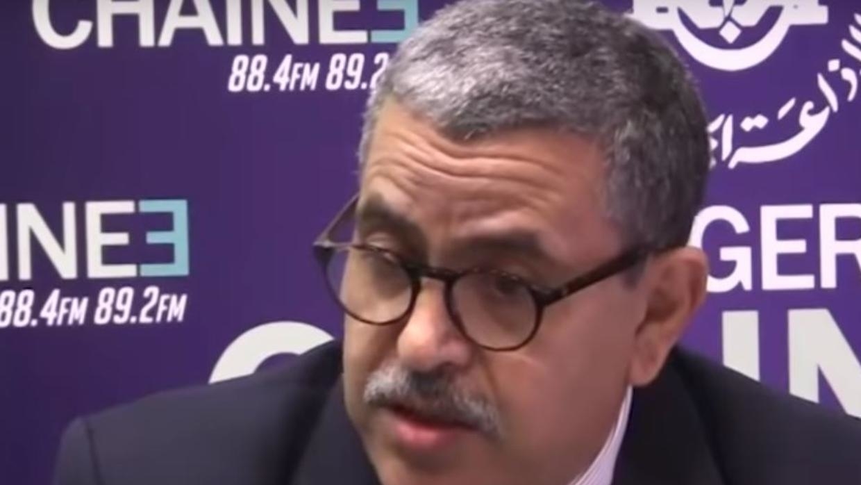 En Algérie, le politologue Abdelaziz Djerad est nommé Premier ministre En Algérie, le politologue Abdelaziz Djerad est nommé Premier ministre