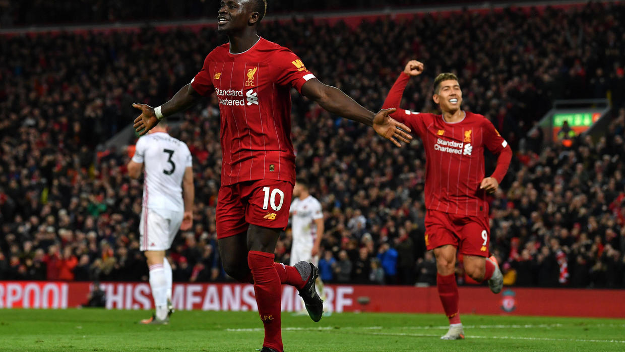 Angleterre: rien n'arrête Liverpool Angleterre: rien n'arrête Liverpool