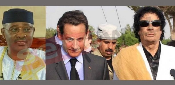 Financement présumé de Sarkozy par Kadhafi : Les fracassantes révélations d’ATT Financement présumé de Sarkozy par Kadhafi : Les fracassantes révélations d’ATT