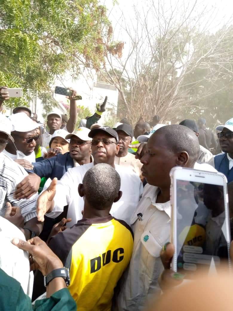 "Cleaning day"- Après avoir donné le ton, le couple Présidentiel du Sénégal a été la grande attraction (images exclusives)