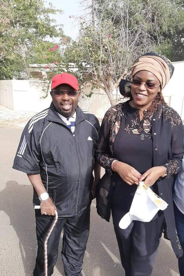 "Cleaning day"- Après avoir donné le ton, le couple Présidentiel du Sénégal a été la grande attraction (images exclusives)