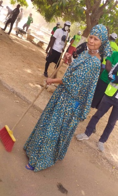 LES RECETTES D’AÏSSATA TALL SALL POUR LE SUIVI DES OPÉRATIONS DE PROPRETÉ