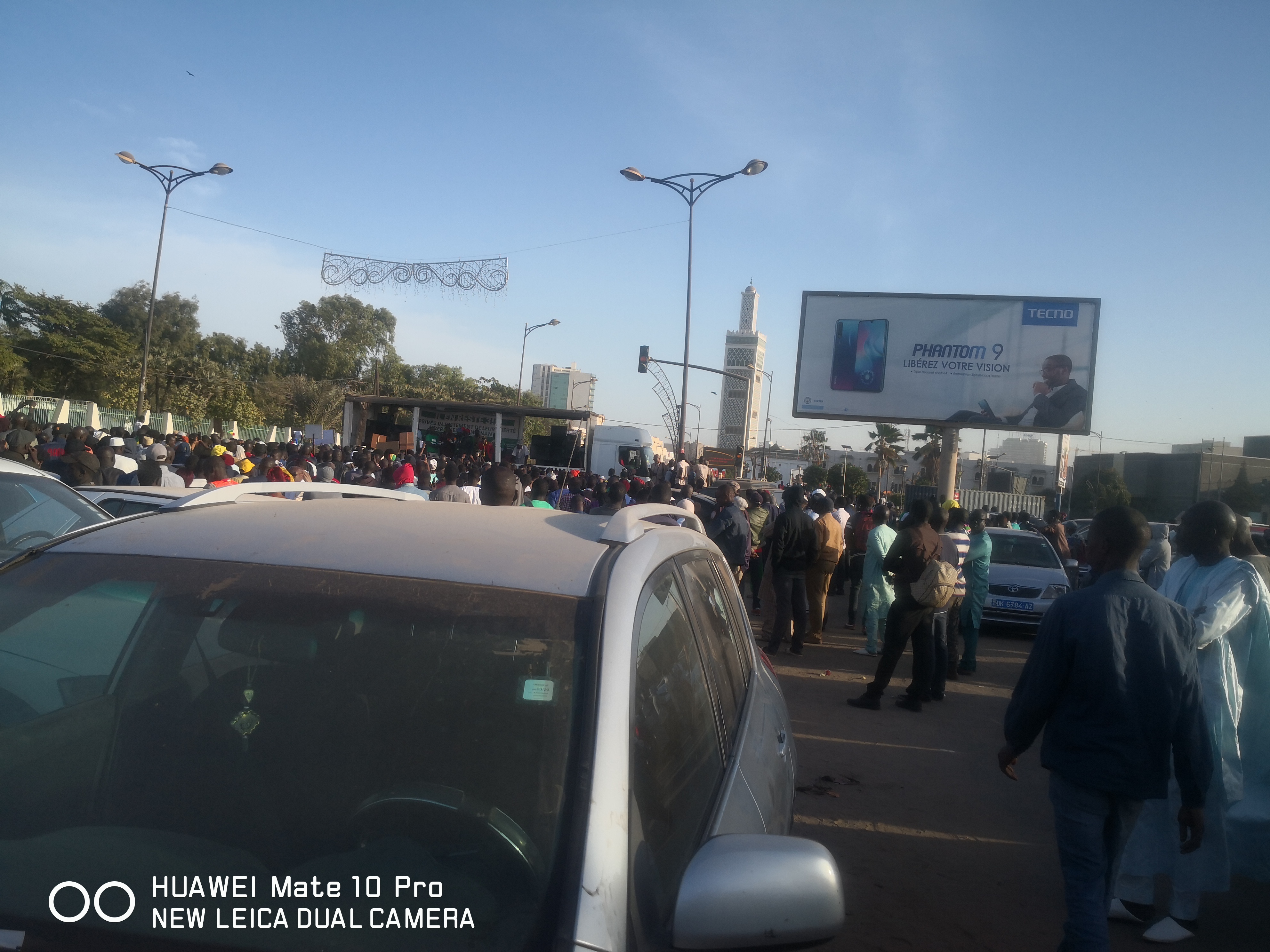 Manifs contre la hausse du prix de l'électricité - Le collectif "Nio Lank" boycotté par les populations Manifs contre la hausse du prix de l'électricité - Le collectif "Nio Lank" boycotté par les populations